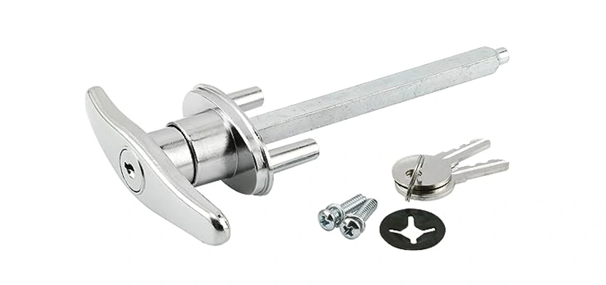 Old Style Garage Door Locks Replacements in New Lenox, Illinois
