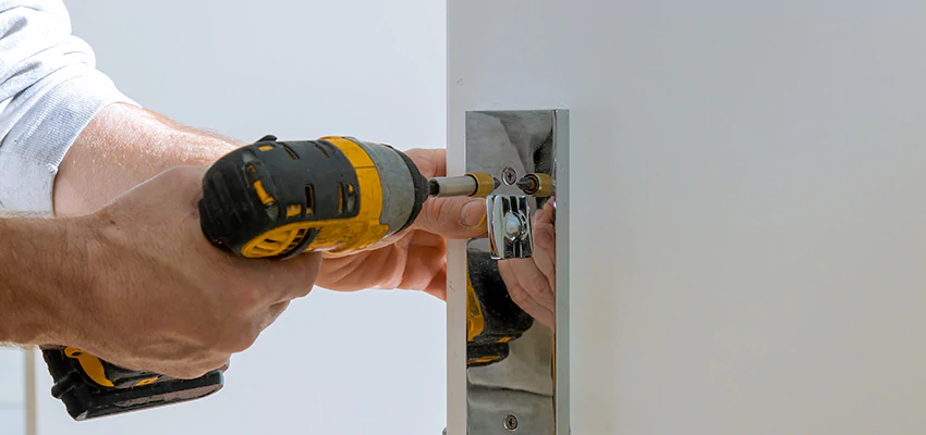 Mortise Electronic Keypad Lock Replacement in New Lenox, IL