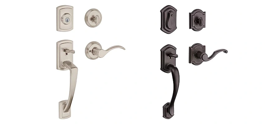 Baldwin Touchscreen Deadbolt Lock Installation in New Lenox, Illinois