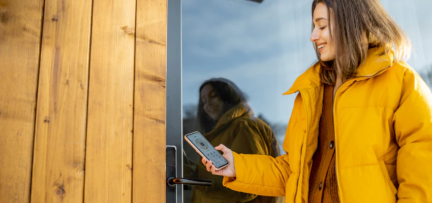 Fingerprint Smart Locks Installation Services in New Lenox, Illinois