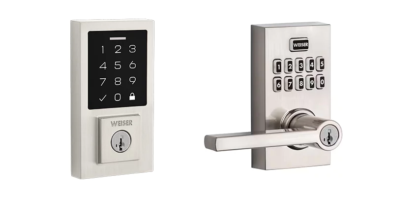 Weiser Lever Handle Locks Installation in New Lenox, Illinois