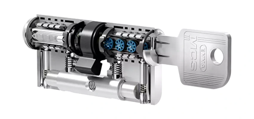 Evva Airkey Electronic Lock Installation in New Lenox, IL