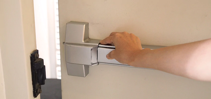 Self-Closing Fire Door Installation in New Lenox, Illinois