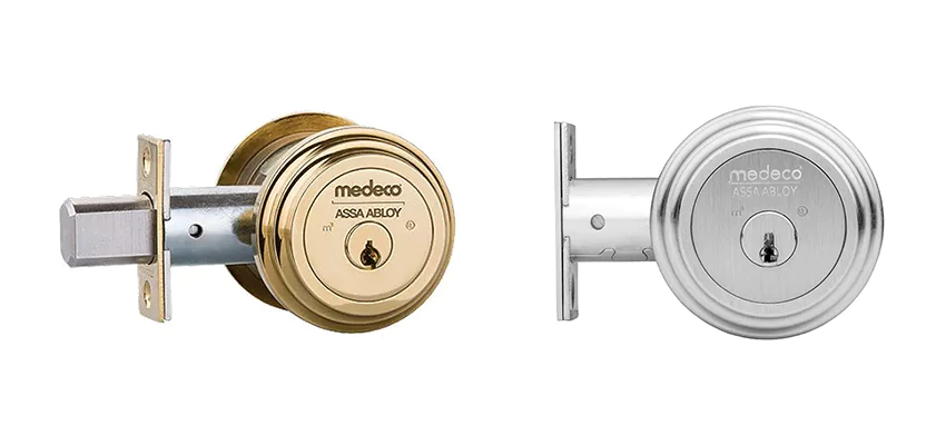 Medeco Deadbolt Locks Installation in New Lenox, Illinois
