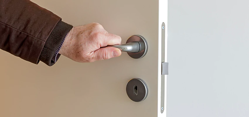 Restroom Locks Privacy Bolt Installation in New Lenox, Illinois