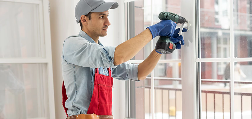 Double Hung Window Locks And Security in New Lenox, IL