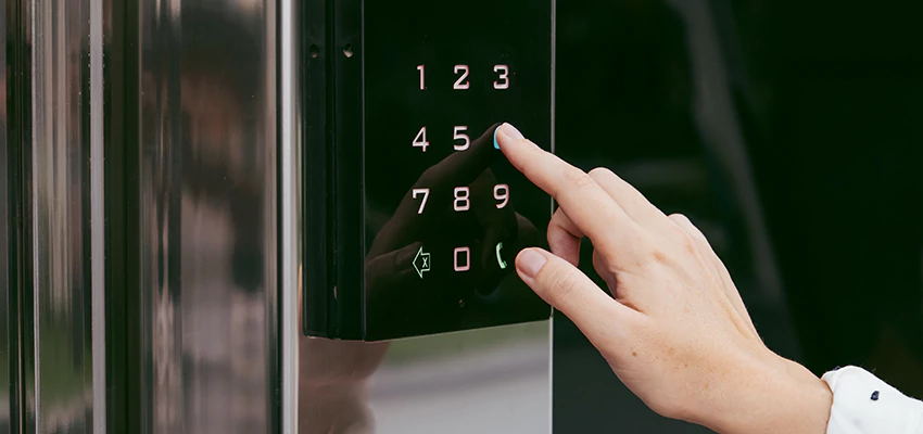 Keyless Door Entry System in New Lenox