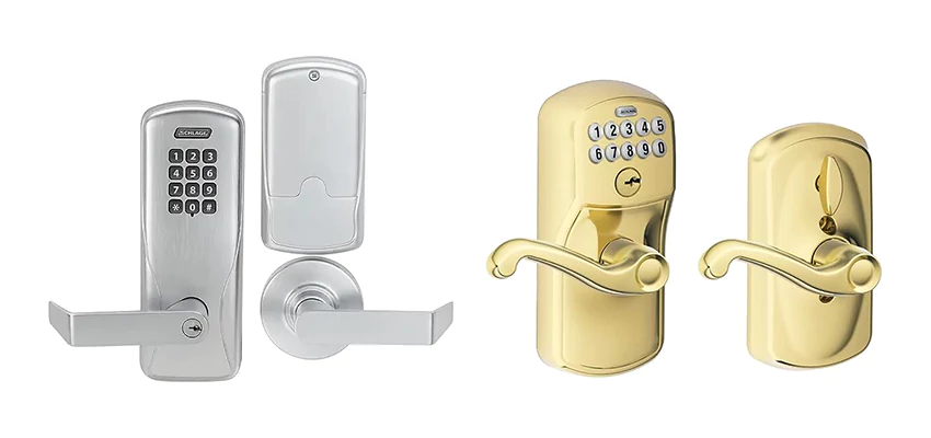 Schlage Smart Locks Replacement in New Lenox, Illinois