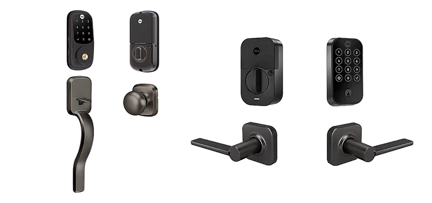 Yale Bluetooth Lock Installation in New Lenox, Illinois