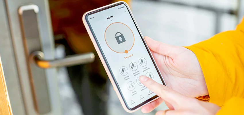 Digital Front Door Lock Repair And Installation in New Lenox, Illinois