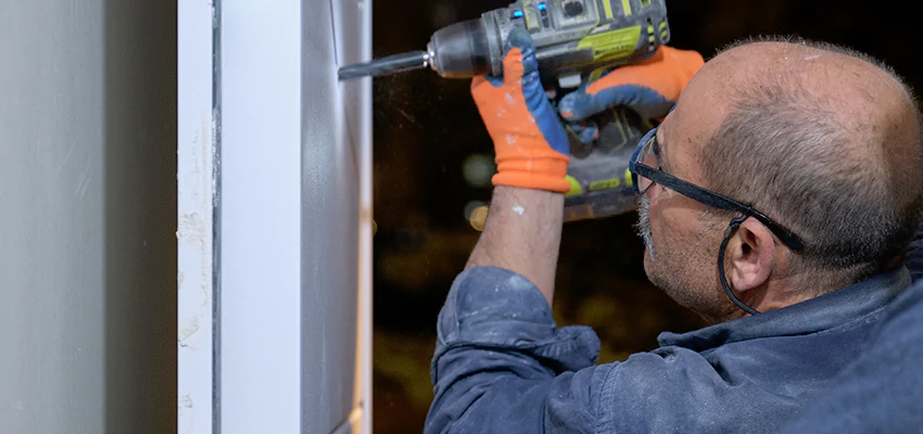 Rim Peephole Cam Installation in New Lenox, Illinois