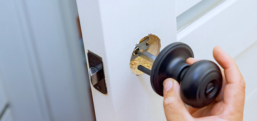 Deadbolt Lock Strike Plate Repair in New Lenox, IL