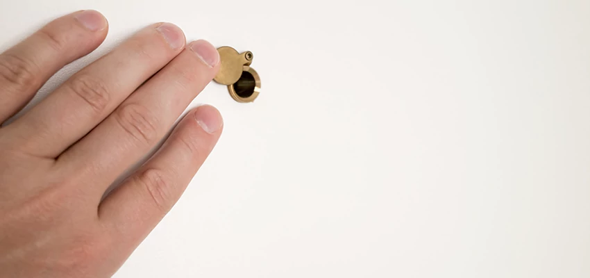 Office Door Peephole Installation in New Lenox, Illinois