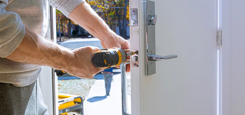 Mortise Commercial Lock Repair in New Lenox, Illinois
