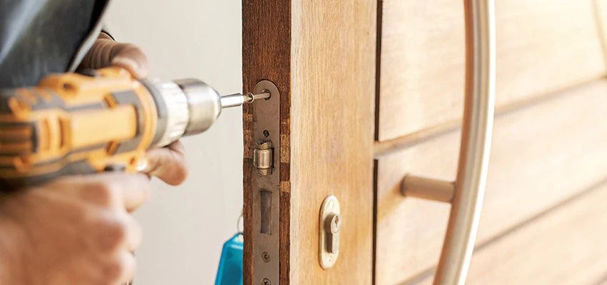 Mortise Broken Door Lock Repair in New Lenox, Illinois