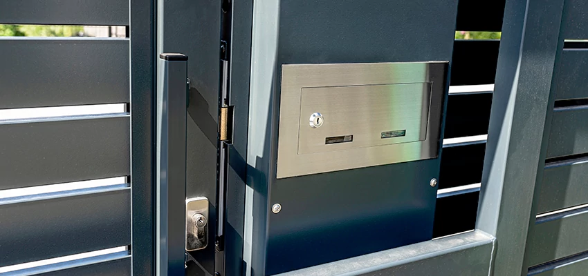 Smart Lock Or Outdoor Gate in New Lenox, IL