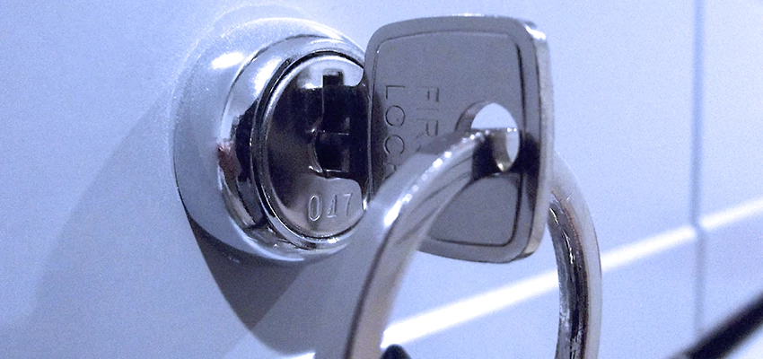 Mailbox Biometric Lock Replacement in New Lenox, Illinois