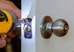 Door Lock Replacement in New Lenox, Illinois